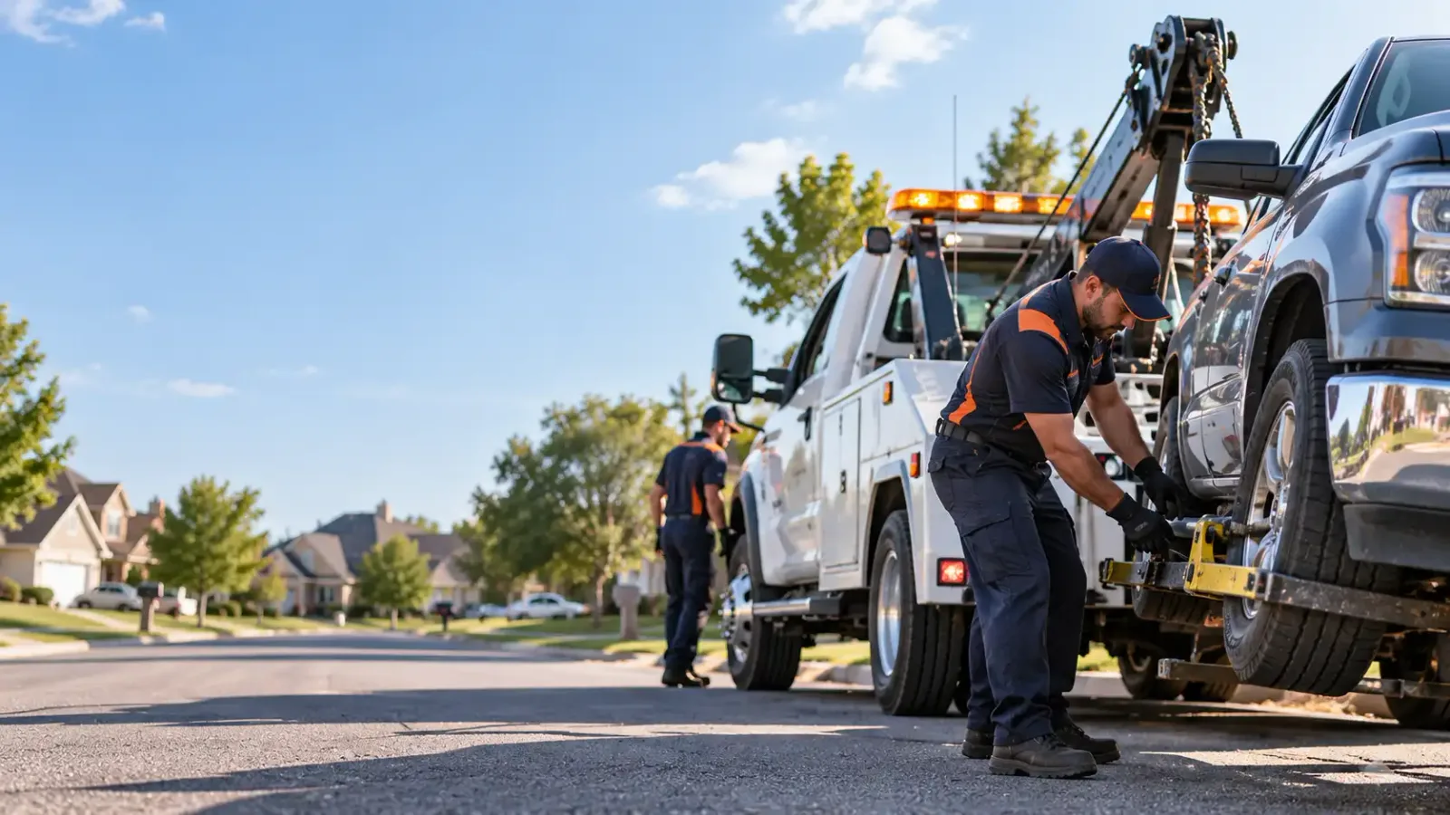 Wheel Lift Towing in Atwater, CA